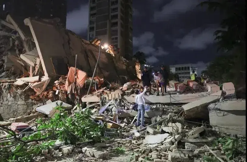 Sobrevivente descreve terremoto na Venezuela: 