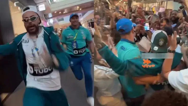 Sósia de Neymar causa tumulto em shopping nos EUA durante a Copa