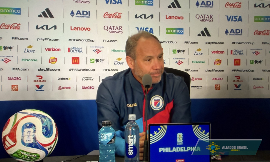 Técnico do Haiti celebra ausência de Neymar contra o Brasil: “Vejo um sinal positivo”