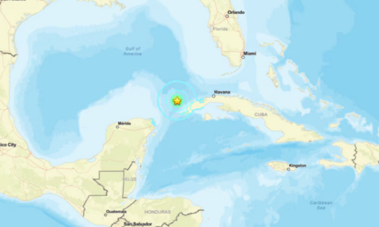 Terremoto de 6,1 de magnitude sacode Cuba e é sentido na Flórida e no México