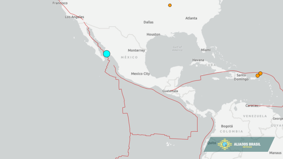 Terremoto de magnitude 6,1 atinge costa do México