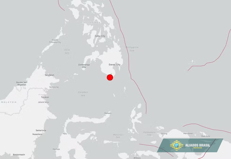 Terremoto de magnitude 7,8 atinge ilha das Filipinas; alerta de tsunami é ativado. VEJA VÍDEOS