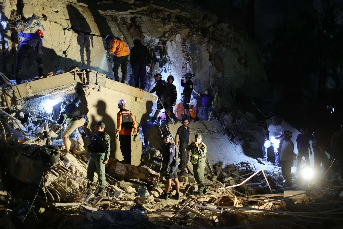 Terremoto na Venezuela: corpos são enfileirados em 