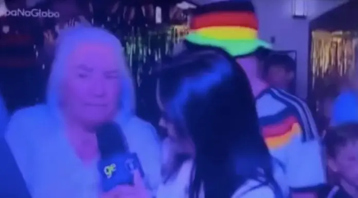 Torcedora chama Lula de “ladrão” durante transmissão da Globo