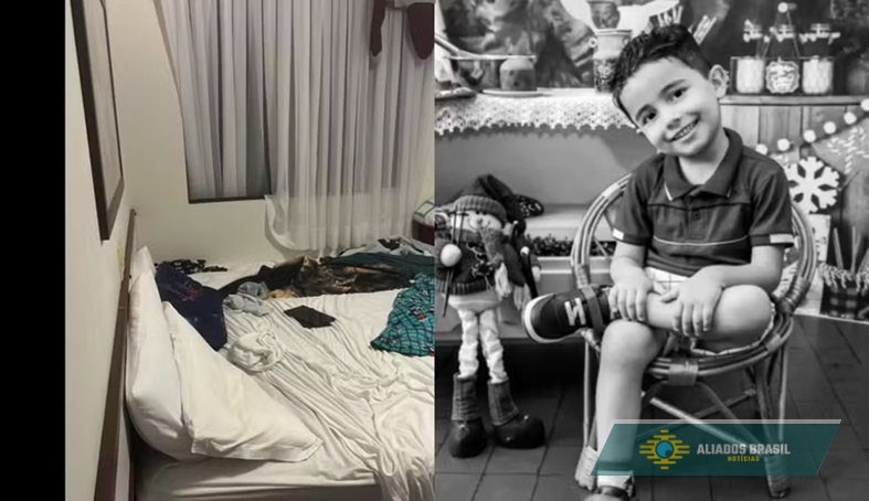 TRAGÉDIA: Menino de 4 anos morre ao cair de janela enquanto tentava observar pássaro, em Blumenau
