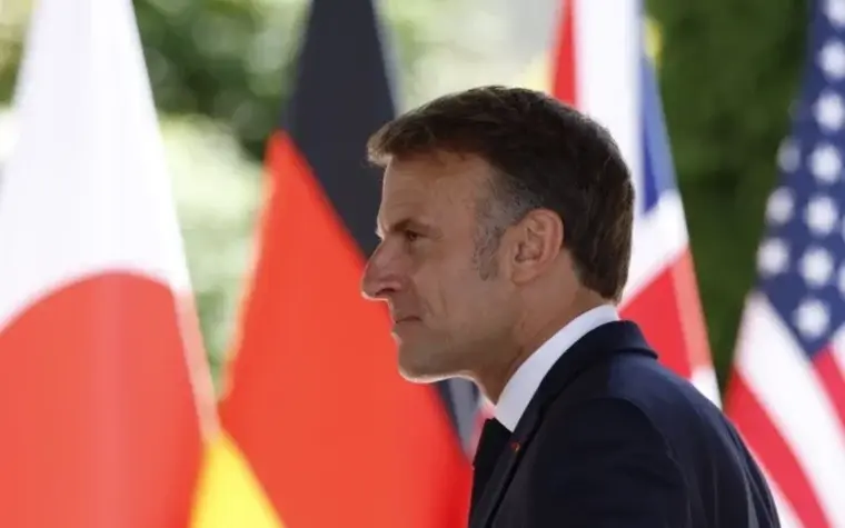 Trump ameaça vinho francês com tarifa de 100% — e Macron reage antes do G7