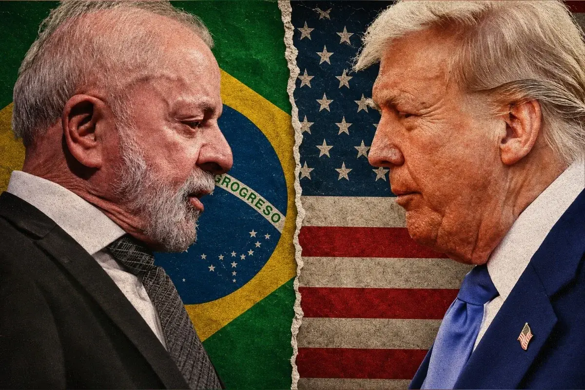 Trump chama Lula de 
