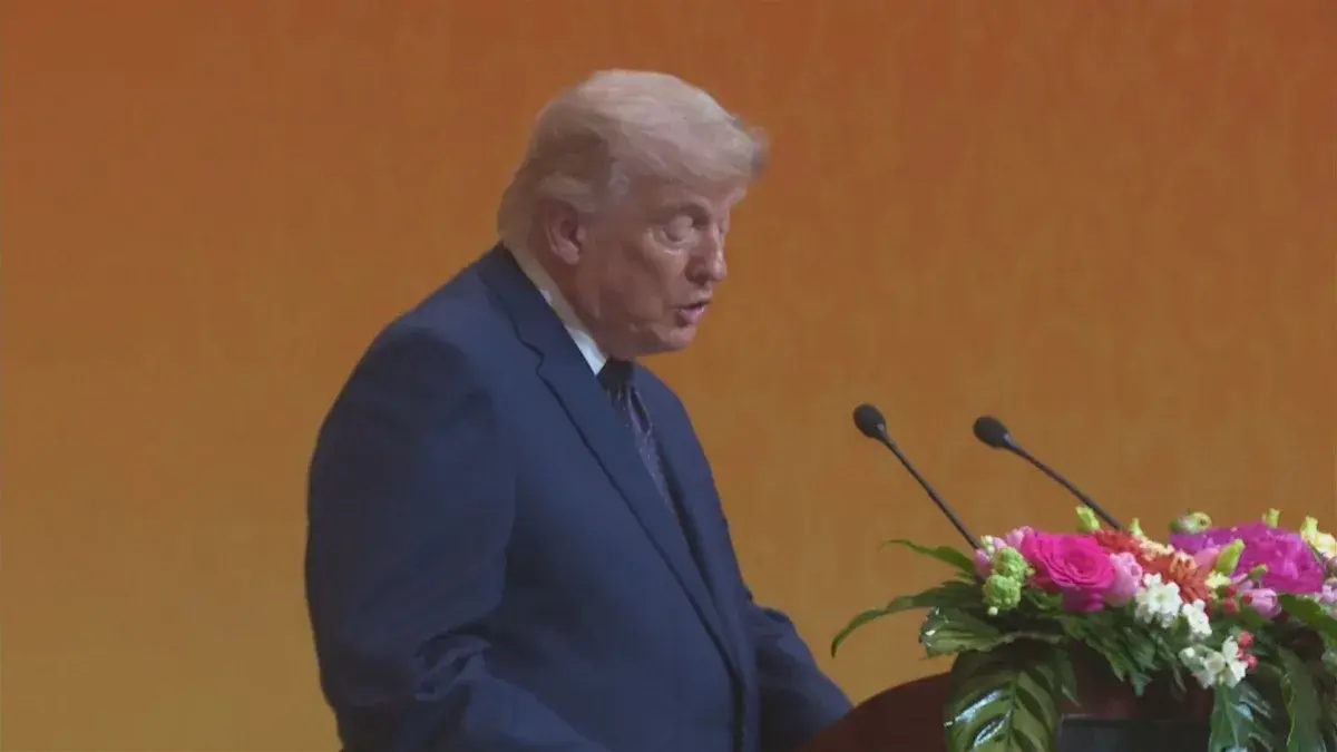 Trump diz que assinatura do acordo com Irã ocorrerá 