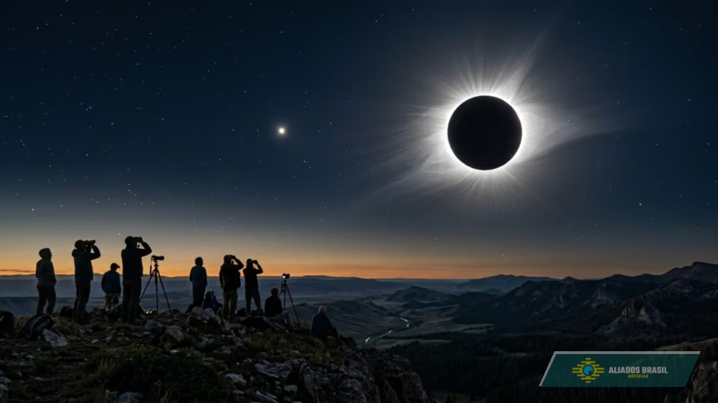 Uma sombra de 8.265 quilômetros cobrirá a Terra em 50 dias: veja onde observar o eclipse solar total