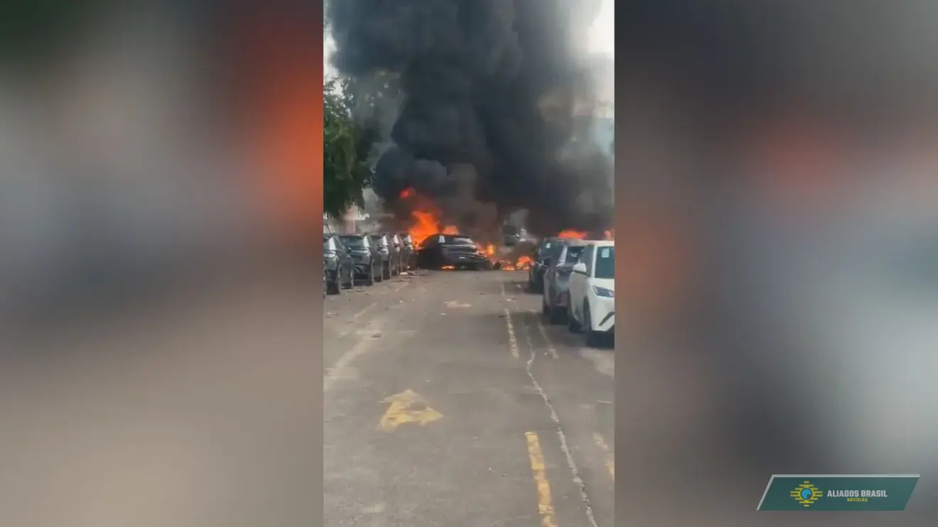 URGENTE: Colisão entre dois helicópteros deixa ao menos seis mortos no Rio de Janeiro