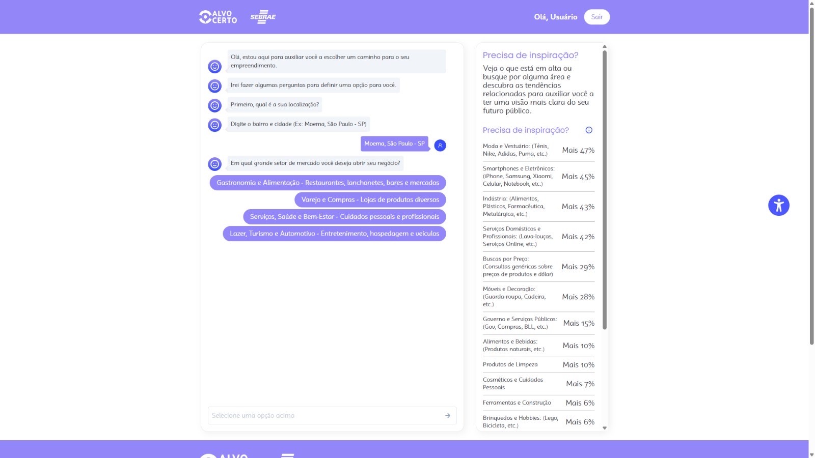 Vai abrir uma empresa? Plataforma gratuita usa IA para indicar os melhores locais