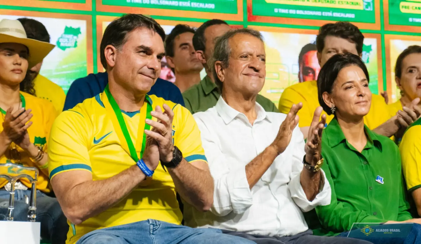 Valdemar reforça que Flávio foi decisão de Jair: “Melhor escolha”