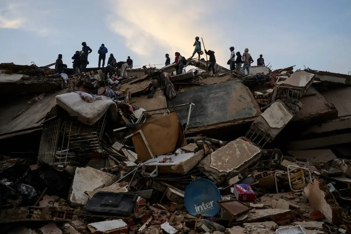 Venezuela: novo tremor atinge o país após terremoto com 1,5 mil mortos