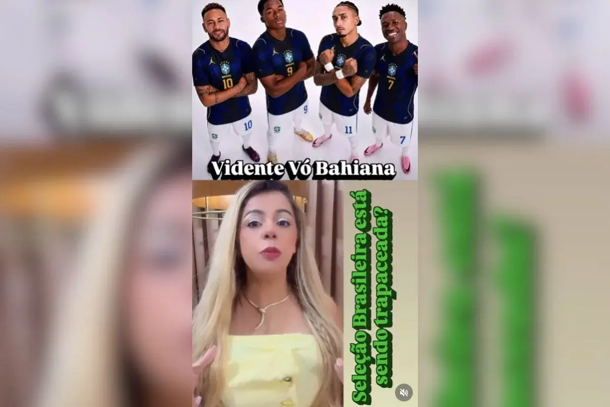 Vidente que previu ETs em jogo faz nova profecia para Brasil X Japão