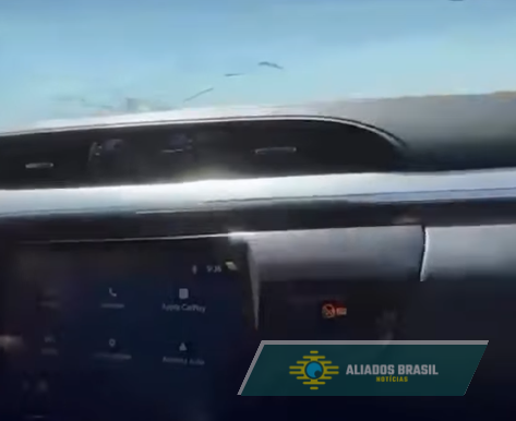 VÍDEO: Mesmo baleado na cabeça, produtor rural dirige até hospital e salva a família