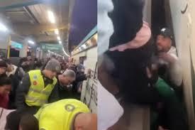 Vídeo: mulher cai em vão entre trem e plataforma em SP