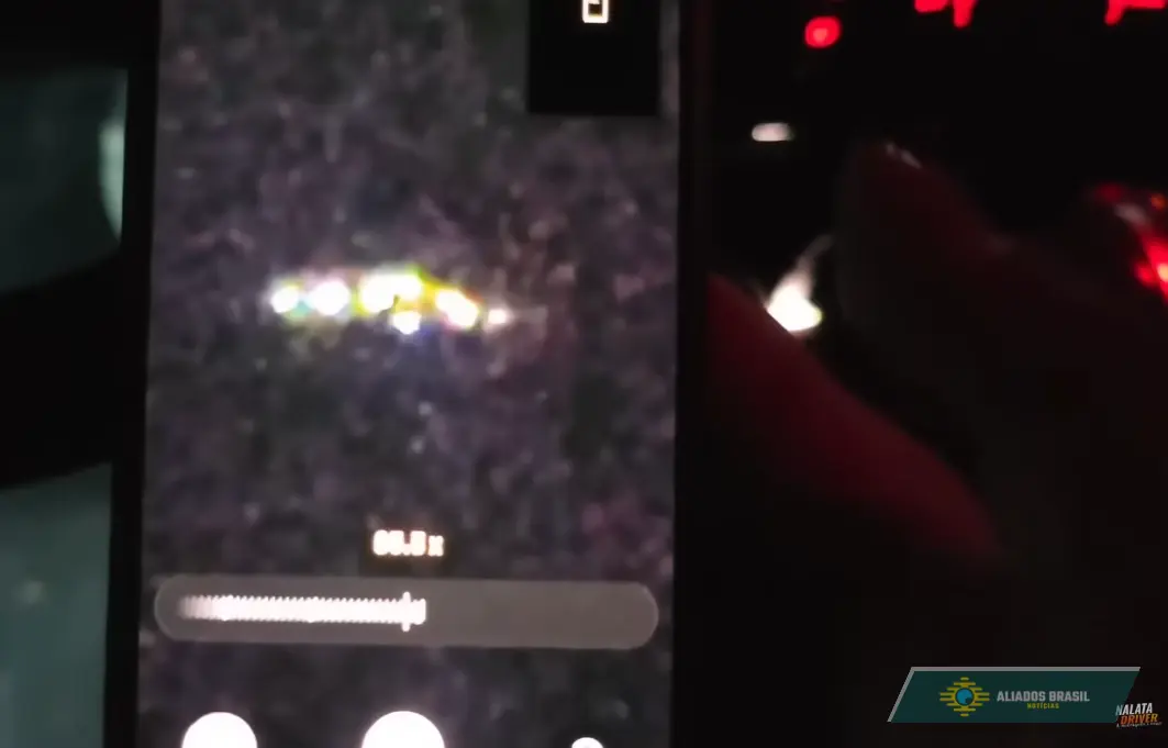 VÍDEO: Youtuber desvenda mistério de luzes e prova que não era de OVNI