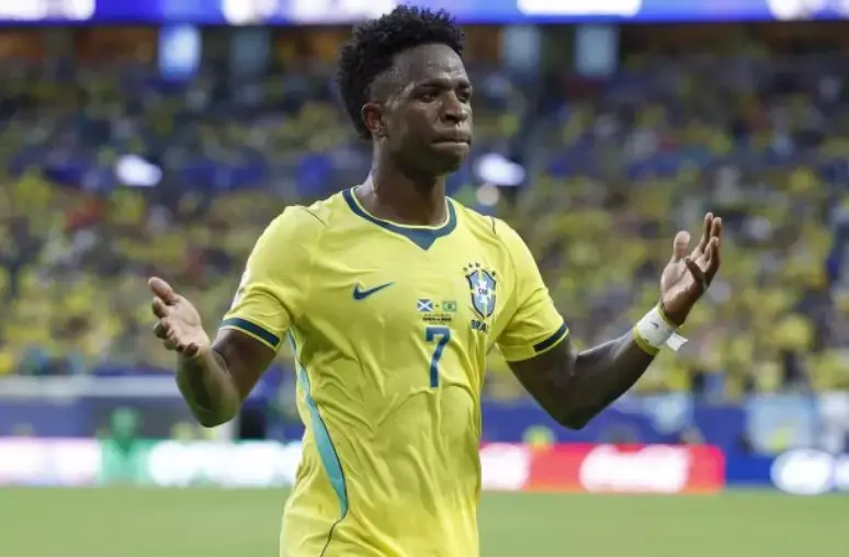  Vini Jr adotou método de CR7 e leva disciplina até a vida íntima