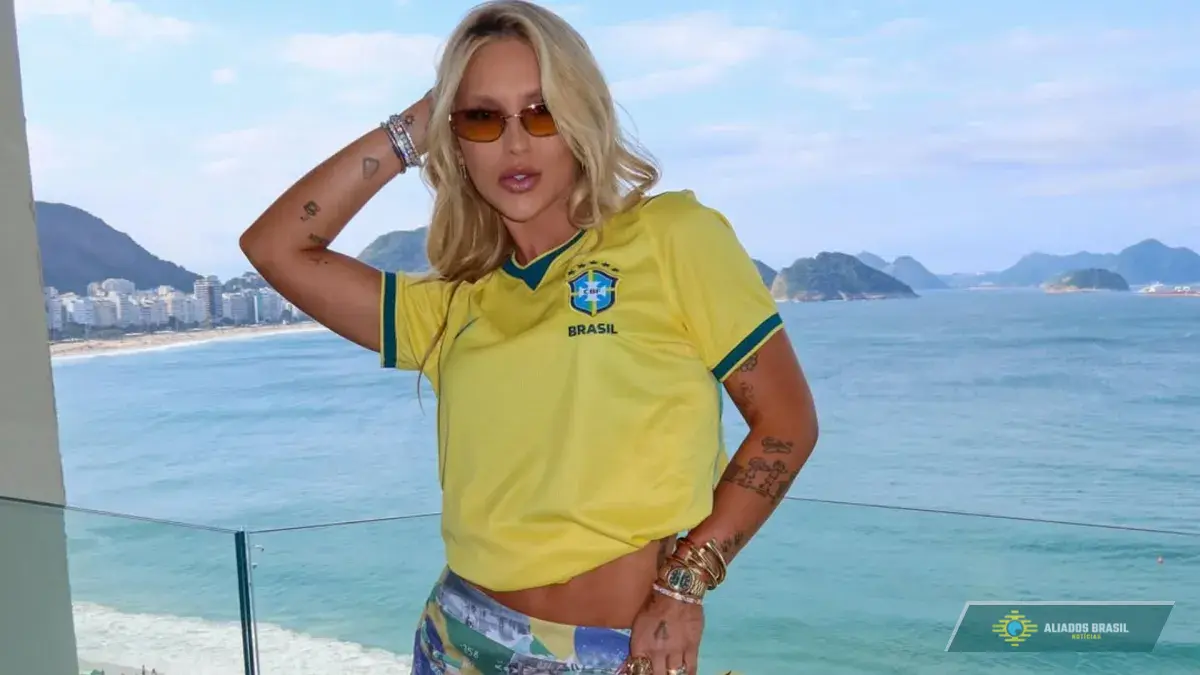 Virginia faz desabafo após vaias em jogo do Brasil: 