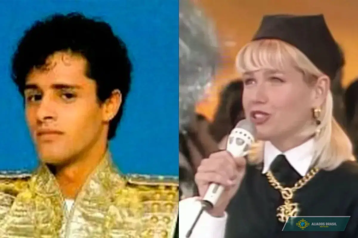Xuxa lamenta morte de Robson Barros: 