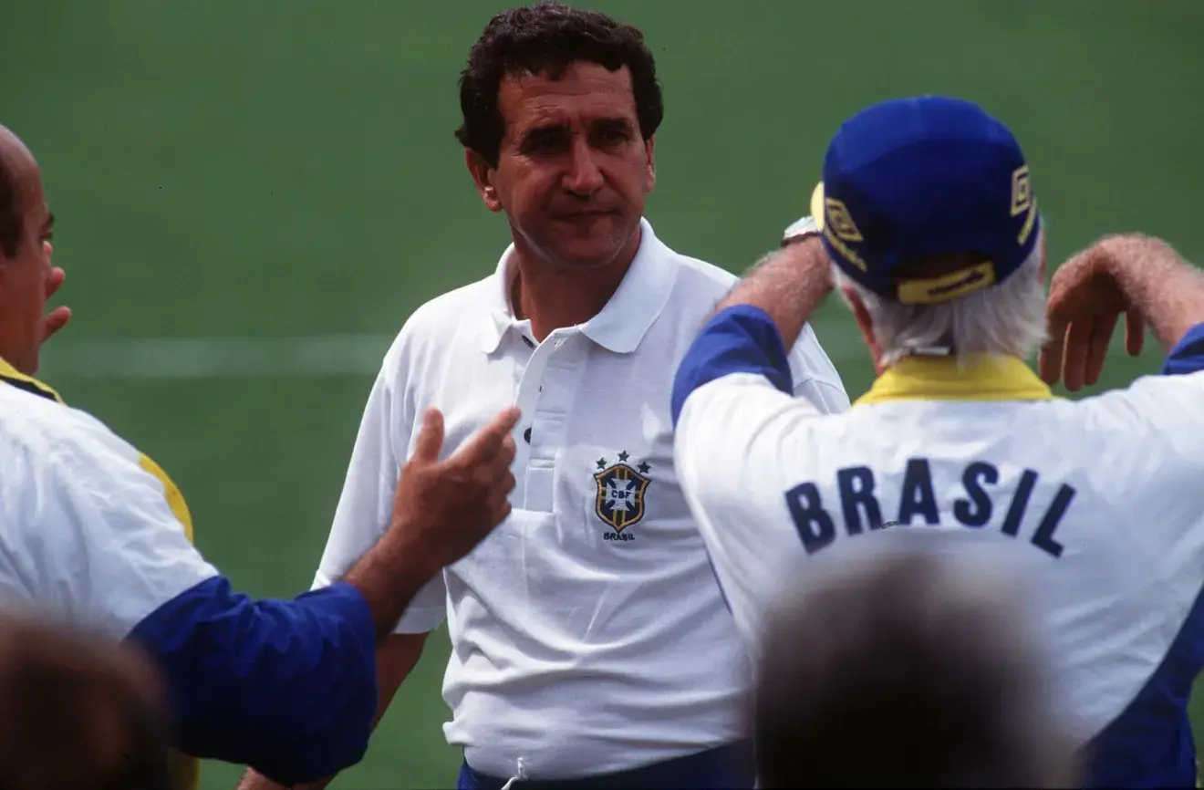 Zinho atualiza estado de saúde de Parreira: 