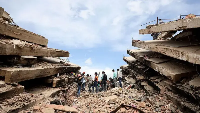 3 razões para tantos prédios desabarem nos terremotos da Venezuela