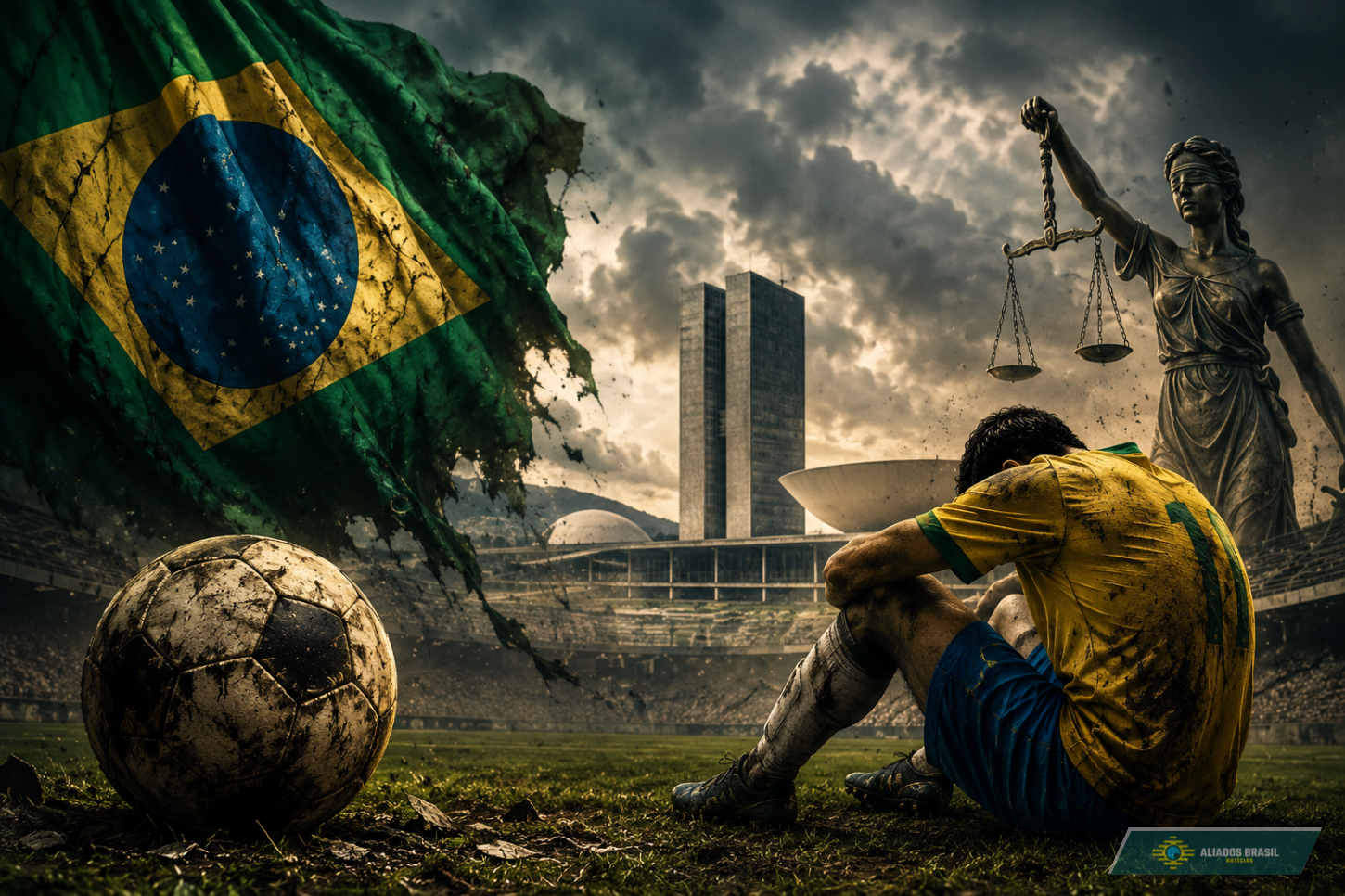 A Copa acabou. Os problemas do Brasil continuam.