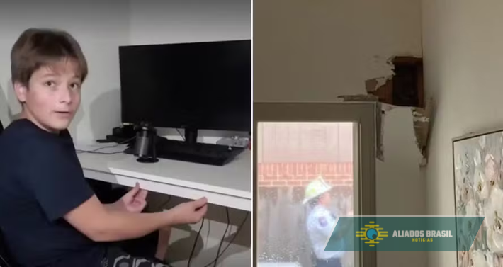 Adolescente é atingido por raio quando jogava videogame no seu quarto