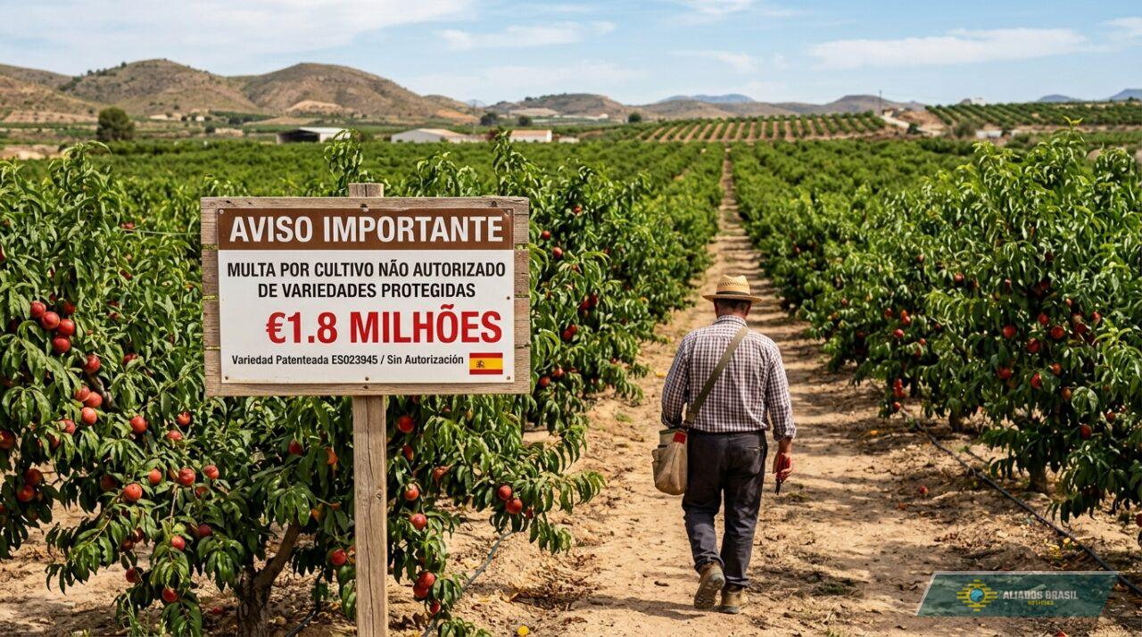 Agricultor é preso e multado em mais de R$ 1,8 milhão por cultivar fruta patenteada sem autorização