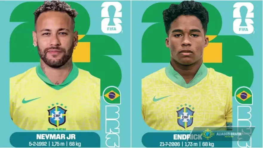Álbum da Copa do Mundo recebe atualização com 120 cromos