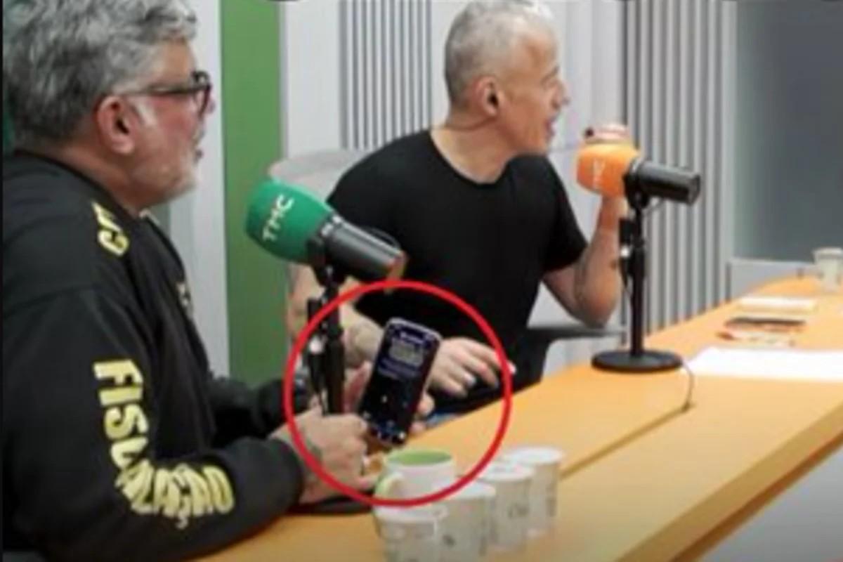 Frota simula ligação a “desafeto antigo” e aliados de Bolsonaro reagem: “revoltante e desumano”