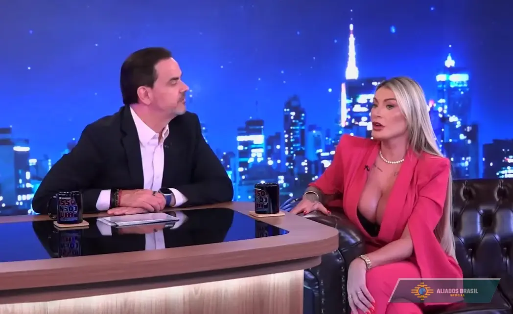Andressa Urach fala em arrependimento de fase evangélica: “exaltei CNPJ”