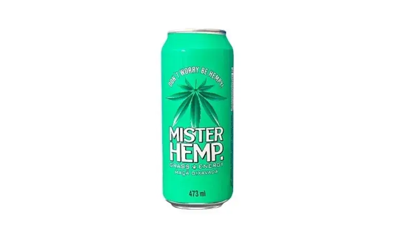 Anvisa determina suspensão de venda de energético Mister Hemp