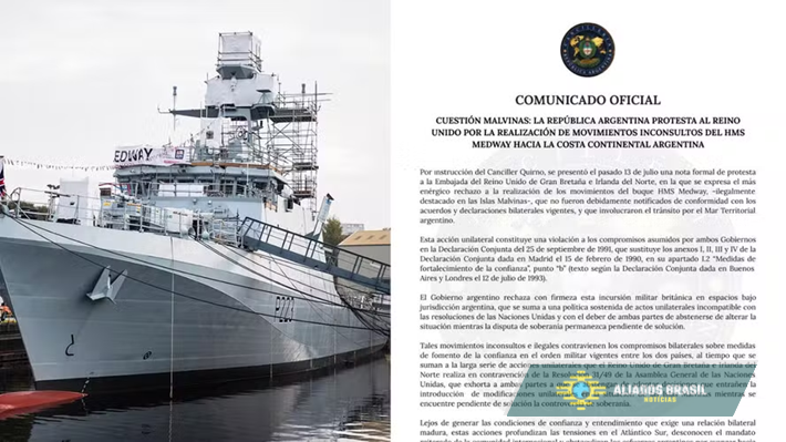 Argentina acusa Inglaterra de ‘incursão ilegal’ nas ilhas Malvinas horas após vitória na Copa do Mundo