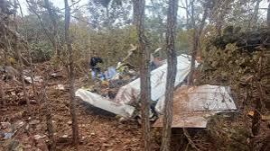 Avião de pequeno porte cai e deixa piloto e passageira mortos em Campo Grande