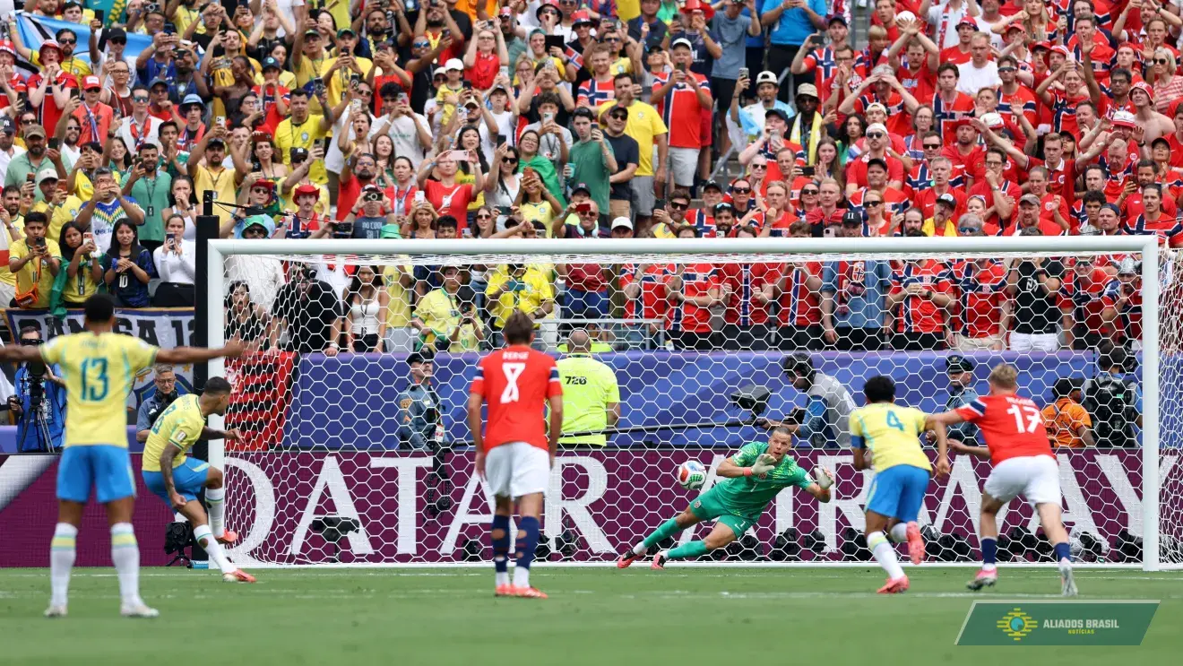 Brasil é eliminado da Copa pela Noruega e chega a maior jejum sem títulos
