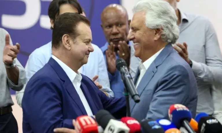 Caiado anuncia Kassab como vice na chapa presidencial