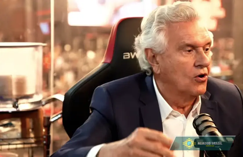 Caiado diz que candidatura de Flávio Bolsonaro está ‘afundando’