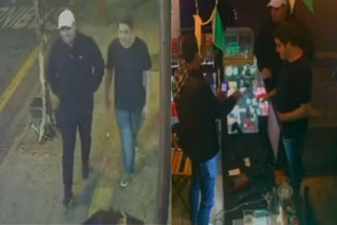 Câmeras flagram advogado carioca com homem de boné branco antes de ser achado morto em SP