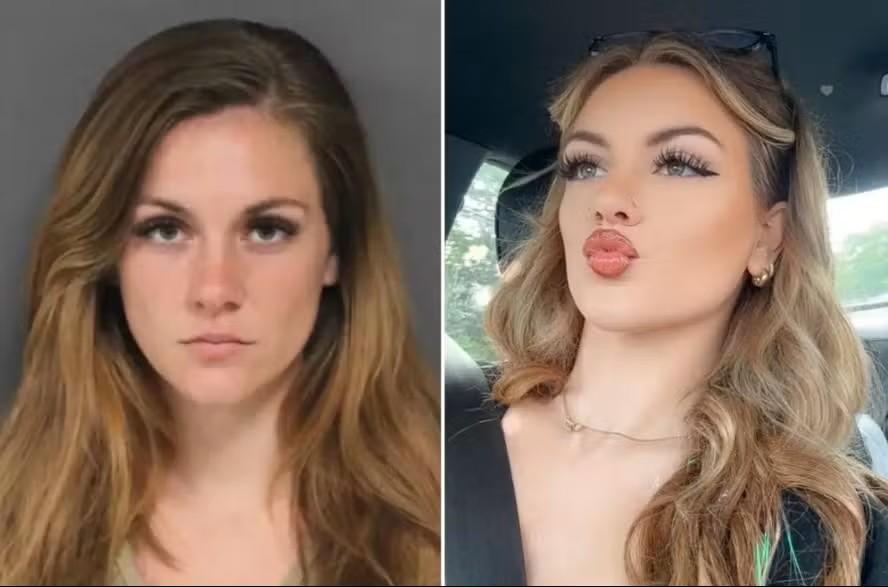 Chocante: Mulher é presa após abusar de criança em banheiro e filmar para o Snapchat, tatuagem reveladora ajuda polícia