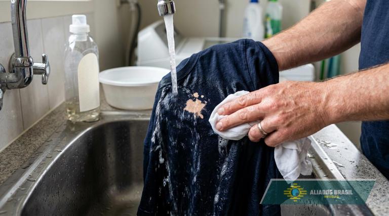 Como remover manchas de água sanitária das roupas de forma fácil e rápida
