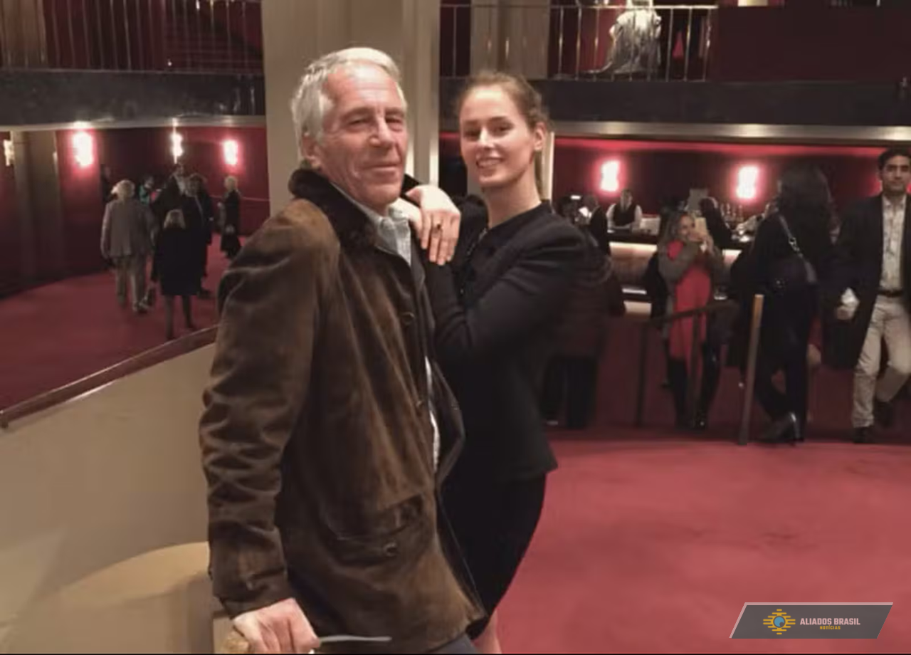 Conheça a mulher que está perto de herdar US$ 100 milhões de Jeffrey Epstein, financista e criminoso sexual