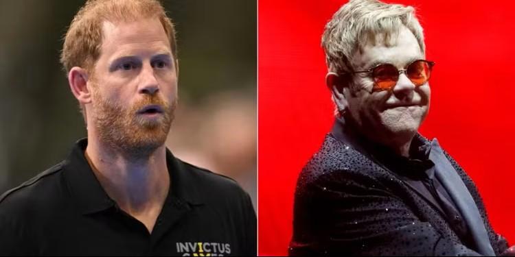 Crise: Príncipe Harry pede dinheiro a cantor Elton Jhon que responde “não sou caixa eletrônico”