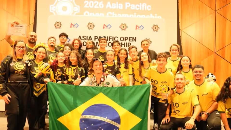 De Goiânia para o mundo: brasileiros levam prêmio máximo de Robótica na Austrália