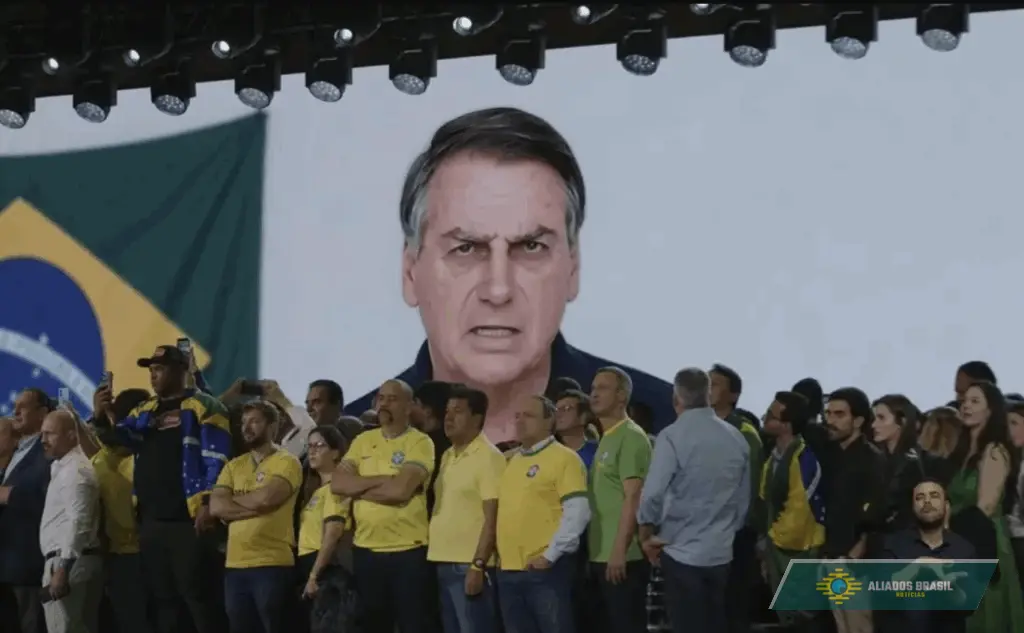 Deputada do PT aciona PGR por IA de Bolsonaro em evento de Flávio