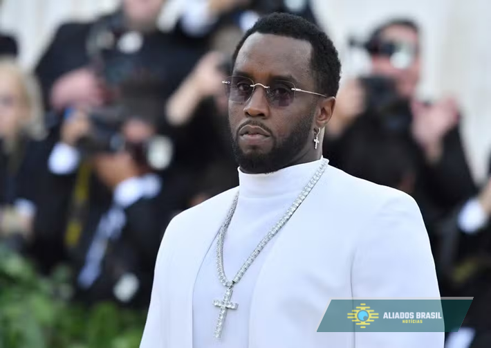 Diddy é colocado em confinamento solitário após briga com detento nos EUA