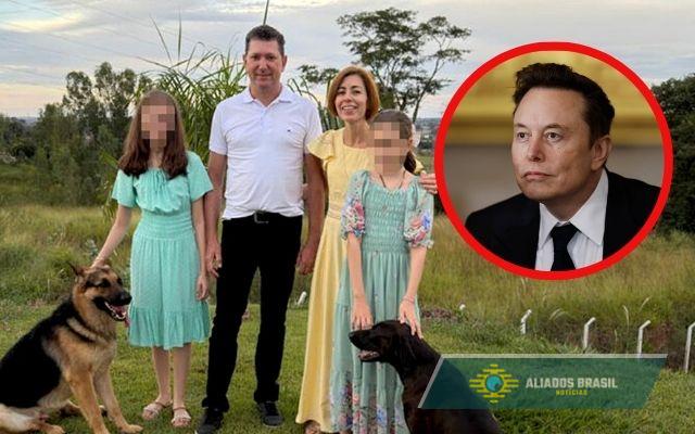 Elon Musk critica juiz que condenou pais brasileiros