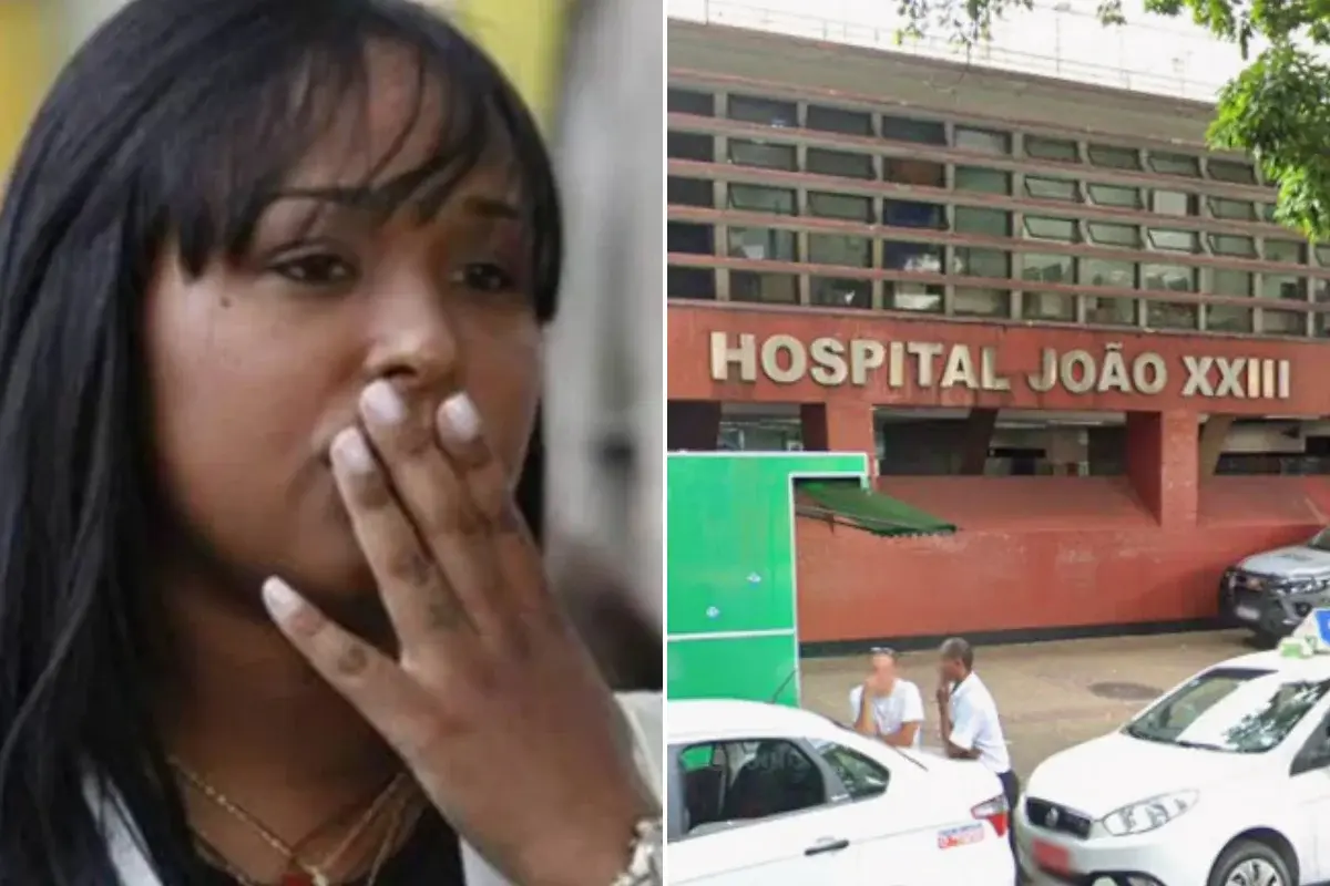 Em estado grave, ex-mulher de Bruno está intubada em hospital de BH