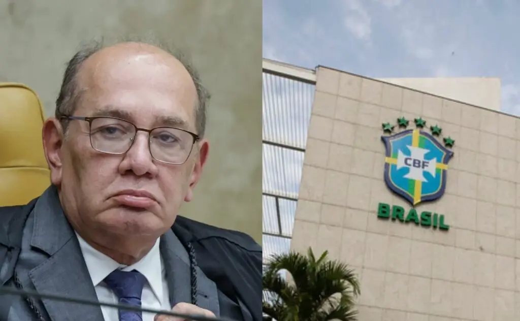 Entenda a ligação do ministro Gilmar Mendes com a CBF