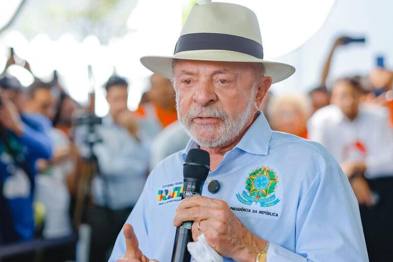 Esta é a aprovação de Lula segundo a nova pesquisa AtlasIntel/Bloomberg